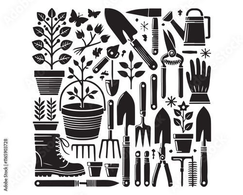 Gardening tools 20.eps