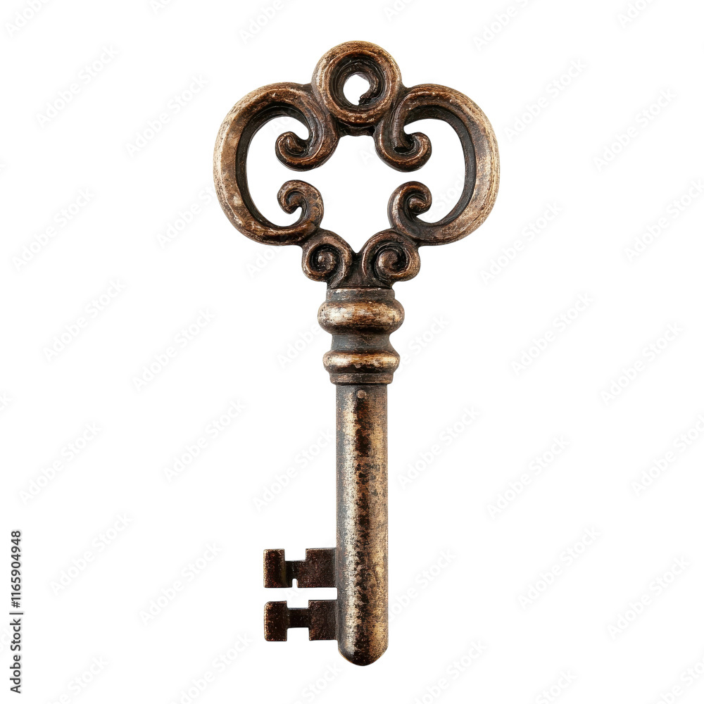 Secure Lock and Key Isolated for Safety and Security Concepts on transparent background Secure Lock and Key Isolated for Safety and Security Concepts on transparent background