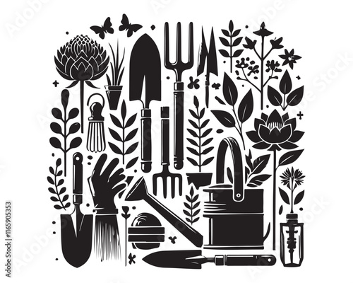 Gardening tools 47.eps