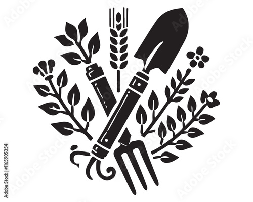Gardening tools 46.eps
