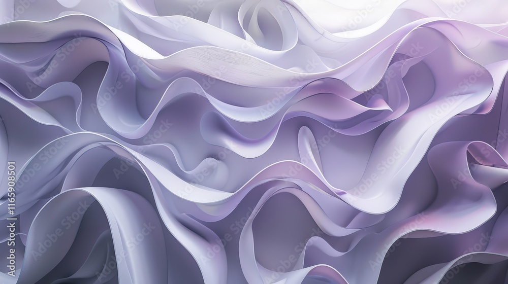 Smooth, undulating lines form an abstract pattern, creating a sense of fluidity and movement, ideal for backgrounds and wallpapers Smooth, undulating lines form an abstract pattern, creating a sense of fluidity and movement, ideal for backgrounds and wallpapers