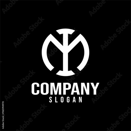 Creative logo  IM,with modern concept