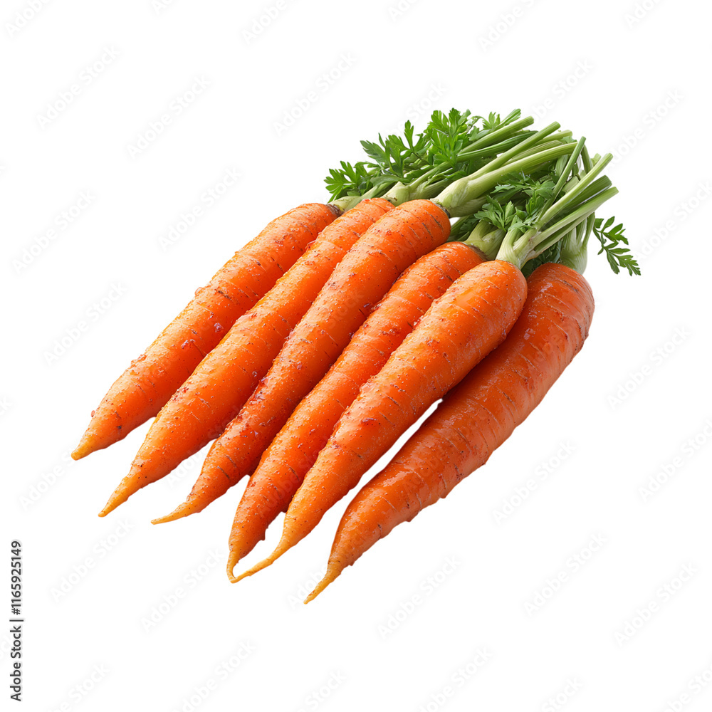 Raisin Glazed Carrots Isolated On Transparent Background Raisin Glazed Carrots Isolated On Transparent Background