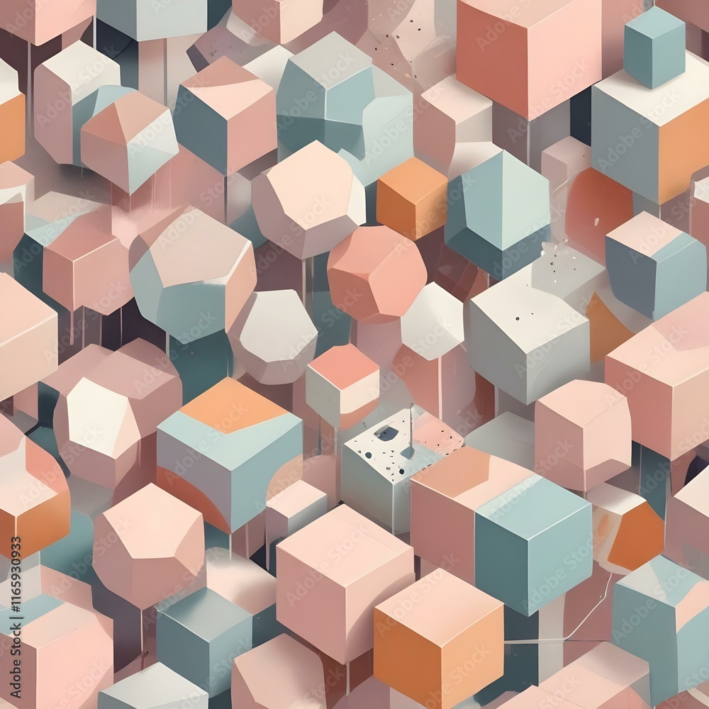 Fototapeta premium 3d render of a building