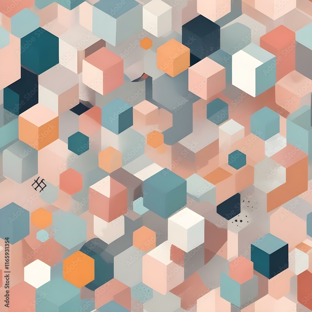 Obraz premium 3d render of a building