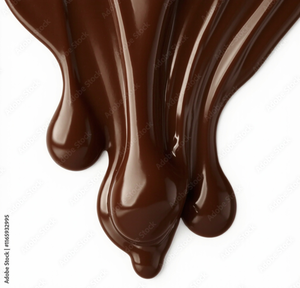 melted chocolate dripping melted chocolate dripping