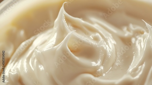 Creamy Texture Close-up: Luxurious and Smooth Food Photography