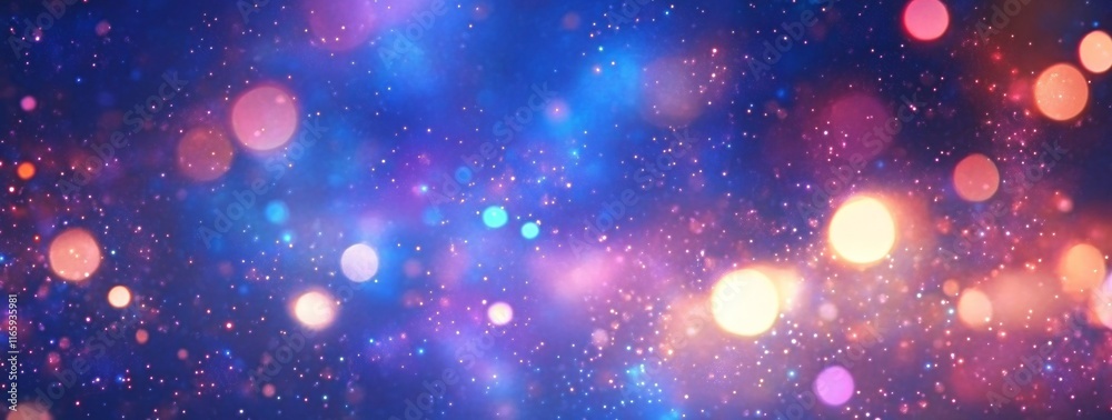 Ethereal cosmic starry background with vibrant galaxies for sci-fi or fantasy themes Ethereal cosmic starry background with vibrant galaxies for sci-fi or fantasy themes