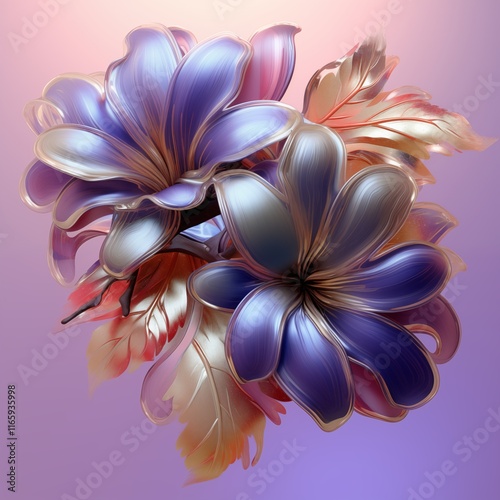 3D flower