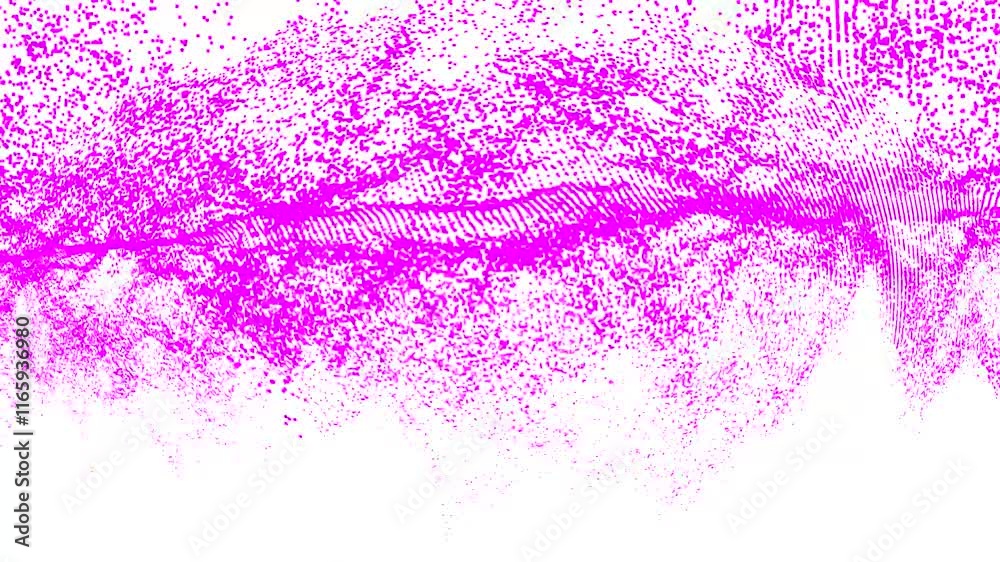 Abstract Pink Pattern