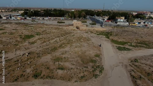  Aerial View Historical Harran photo