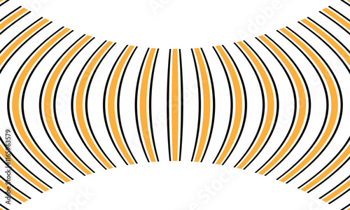 abstract orange black squeeze line pattern suitable for background.