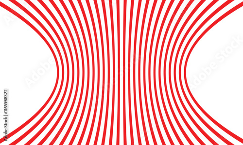 abstract red squeeze line pattern suitable for background.