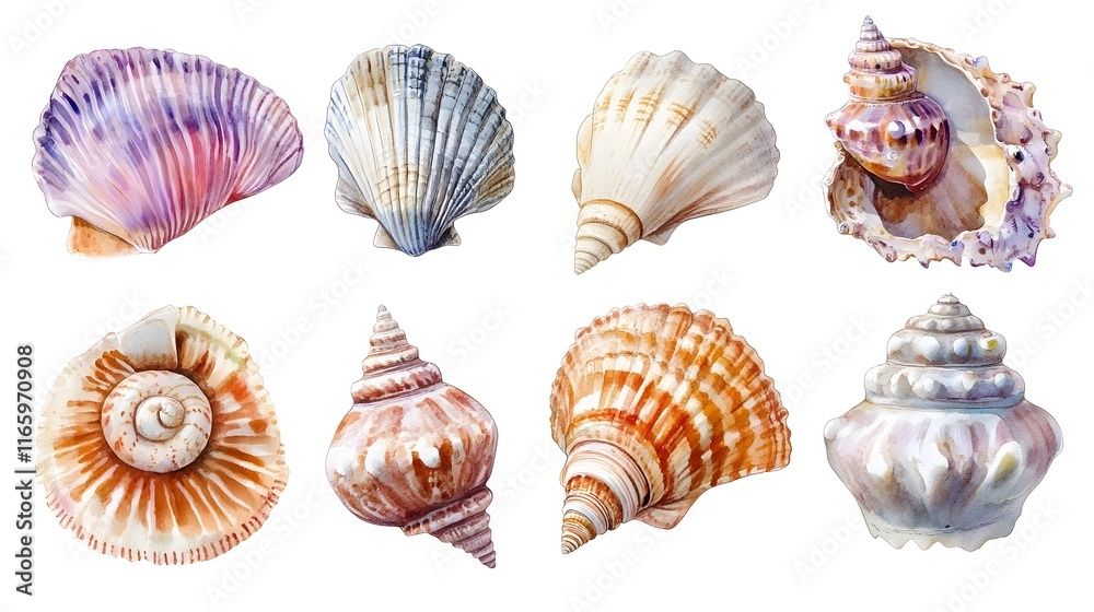 Vibrant Seashell Collection Showcases Nature s Intricate Designs Vibrant Seashell Collection Showcases Nature s Intricate Designs