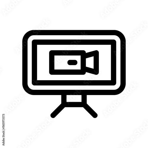 Webcam Monitor From Contact and Communication Device
