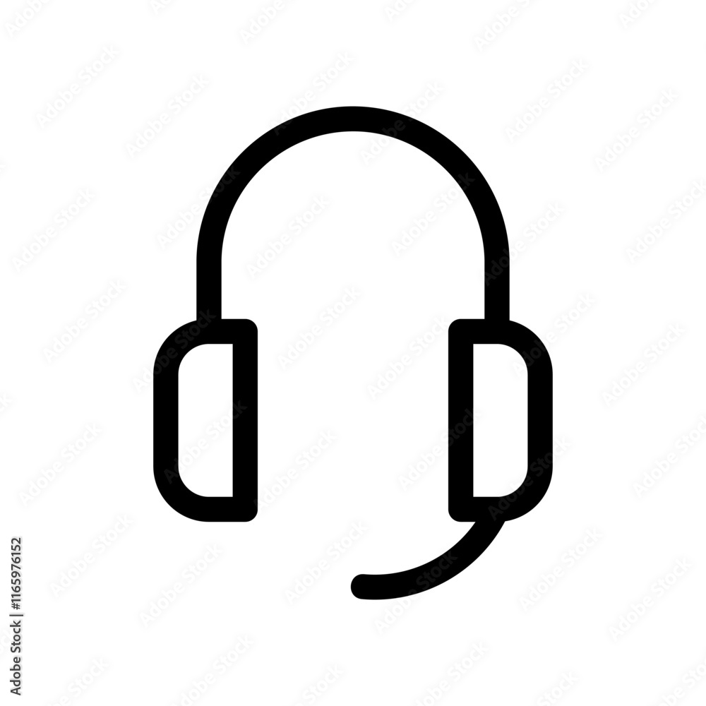 Headset From Contact and Communication Device
