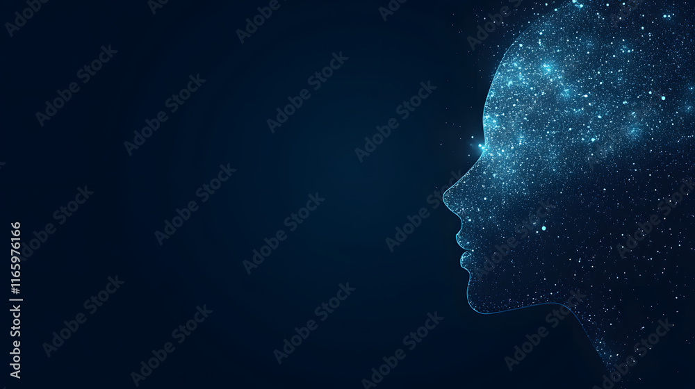 A human head profile with glowing connections between neural pathways, symbolizing the power of the mind, cognitive technology, and the interconnectedness of thought.
A human head profile with glowing connections between neural pathways, symbolizing the power of the mind, cognitive technology, and the interconnectedness of thought.