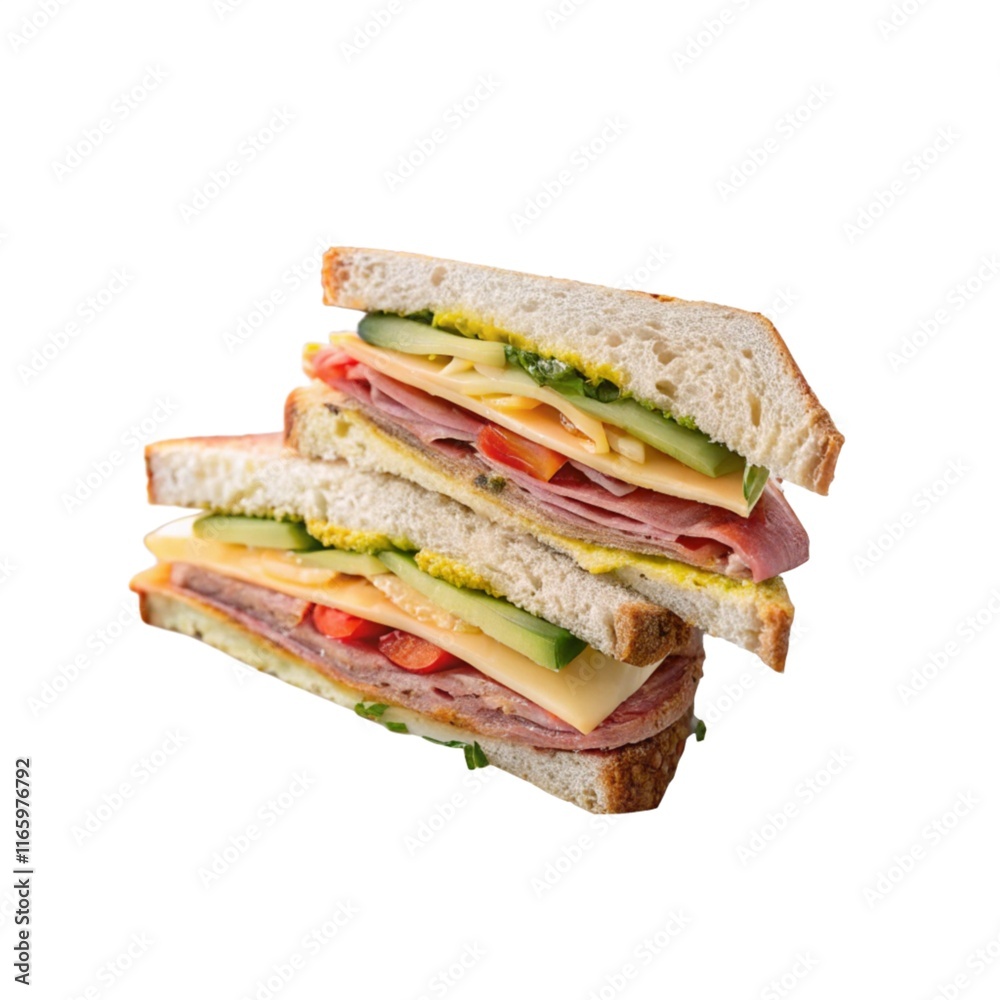 Picture of a sandwich Picture of a sandwich