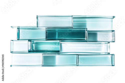 "Stylish Glass Partition with Seamless Wall Tie"
