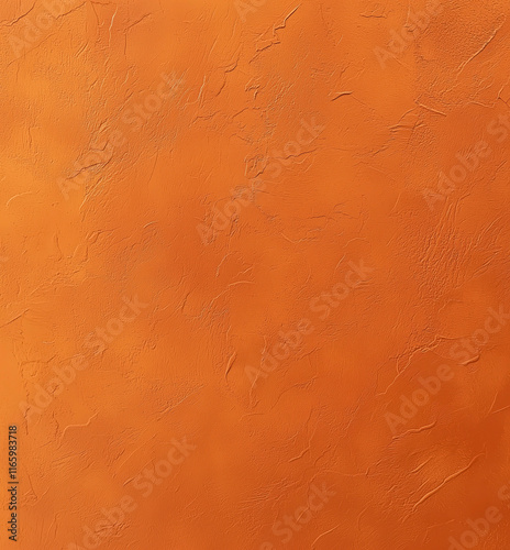 Orange Terracotta-Textured Background: Warm and Earthy Design photo