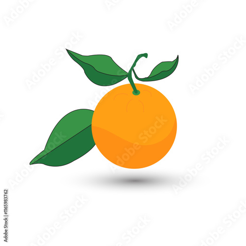 Orange illustration