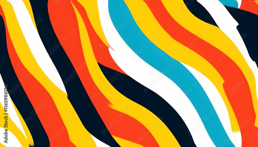 Obraz premium Abstract seamless pattern with stripes forming squares repeating on a textured background