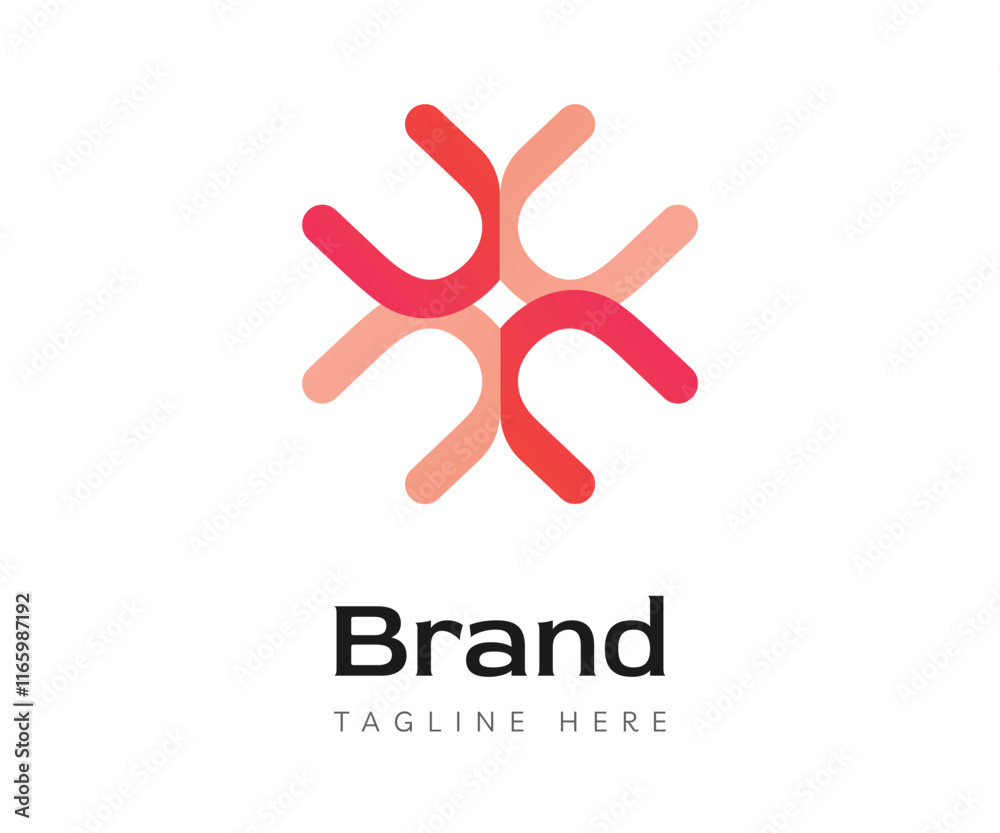 Obraz premium Letter logo icon design template elements. Usable for Branding and Business Logos. 