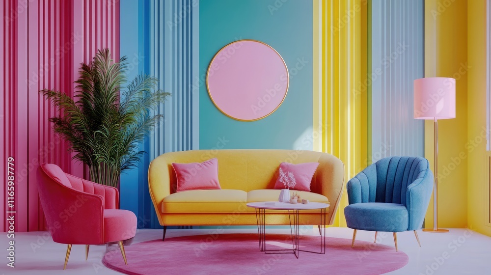 Amour flat design front view sweet theme 3D render Triadic Color Scheme Amour flat design front view sweet theme 3D render Triadic Color Scheme