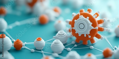 Swarm robotics experimentation arena showcasing distributed sensor networks collective decision making algorithms self organization emergent behaviors and reconfigurable modular morphologies