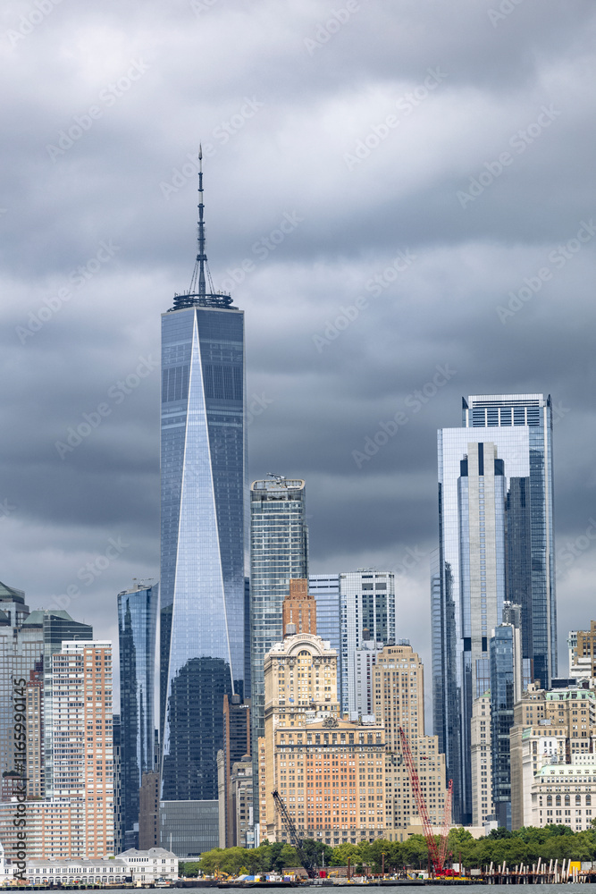 Fototapeta premium city skyline