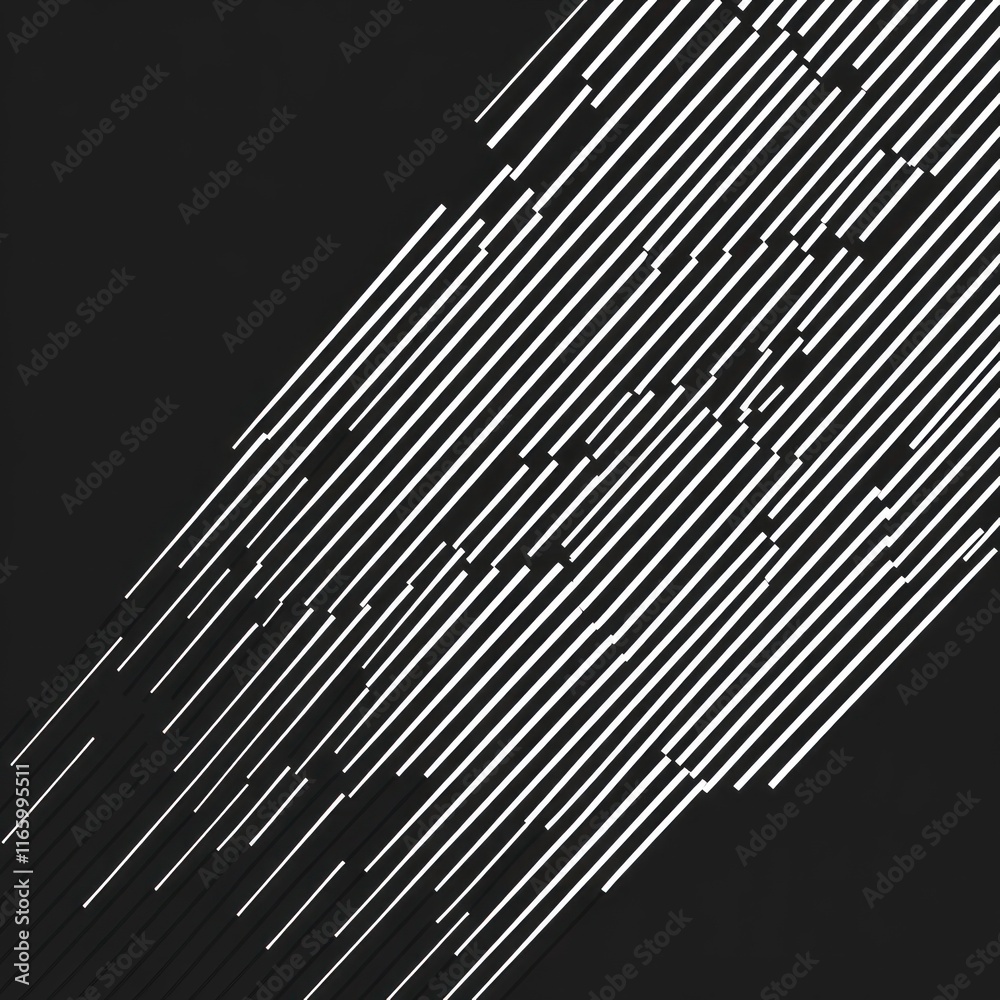 Abstract Black And White Diagonal Lines Pattern Abstract Black And White Diagonal Lines Pattern