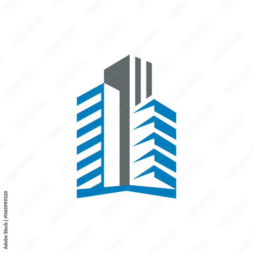 Building Logo Design template