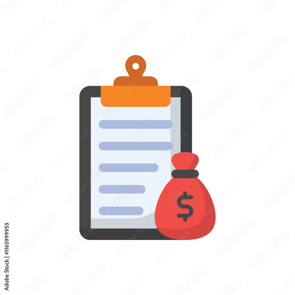 Obraz premium Benefits vector icon