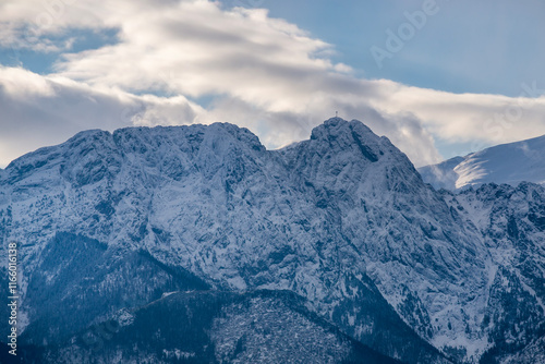 Winter Tatras. Poland.	 photo