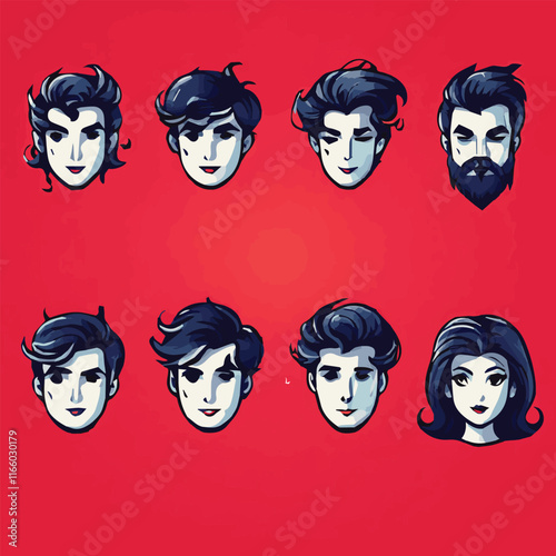 Mastering Vector Portraits: A Step-by-Step Tutorial on Converting Images to Vector Art, Creating Vector Icons, and Designing Custom Faces, Avatars, and Characters in Illustrator – Learn to Transform