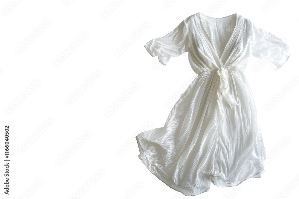 Fototapeta premium Soft Satin Nightgown for Comfortable Sleep