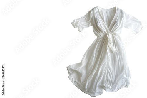 Soft Satin Nightgown for Comfortable Sleep