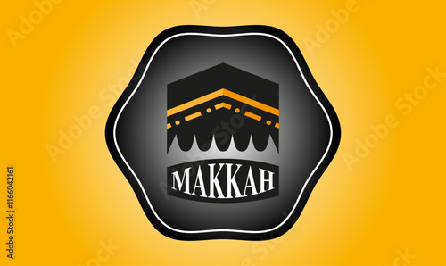 Elegant Makkah Vector Design 