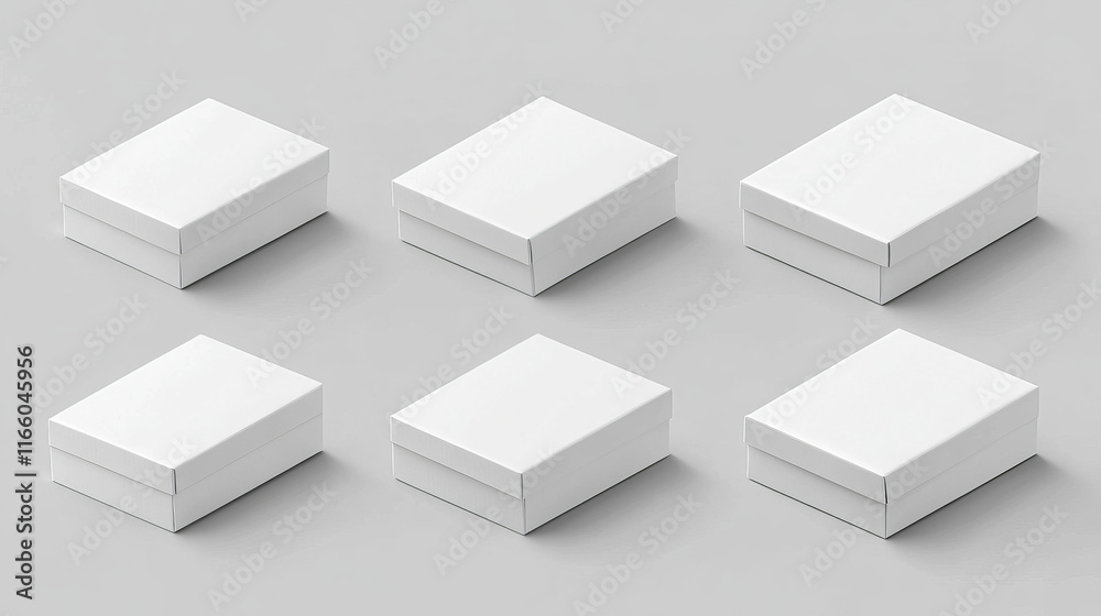 White closed and open cardboard box mockup. Realistic vector illustration set of blank carton package for delivery or gift concept. Rectangular paper pack mock up for corporate and brand presentation. White closed and open cardboard box mockup. Realistic vector illustration set of blank carton package for delivery or gift concept. Rectangular paper pack mock up for corporate and brand presentation.