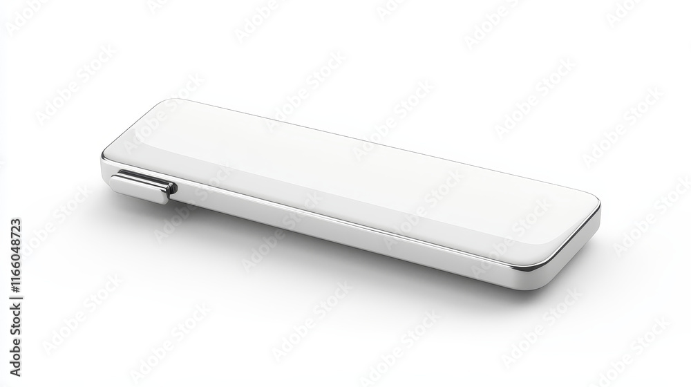 Mockup of white rectangular pin badge displaying back view with metallic clasp and smooth blank surface ready for customization. Realistic 3d vector brooch for visualizing logo or branding concept. Mockup of white rectangular pin badge displaying back view with metallic clasp and smooth blank surface ready for customization. Realistic 3d vector brooch for visualizing logo or branding concept.