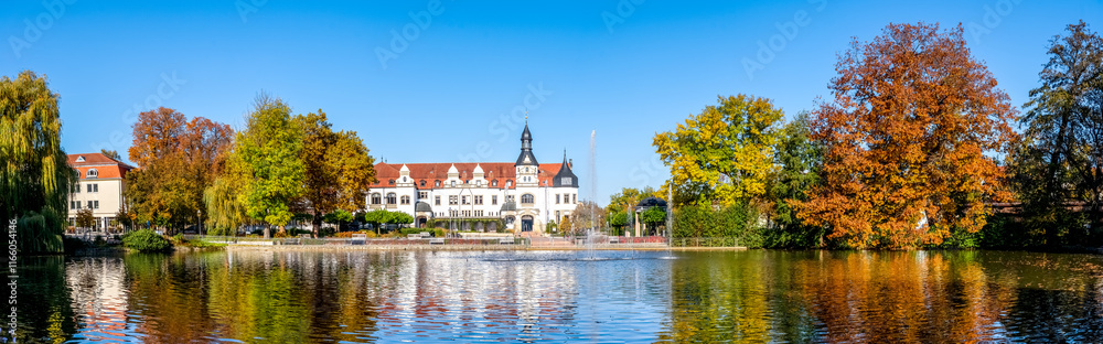 Kurhaus, Bad Schmiedeberg, Sachsen Anhalt, Deutschland Kurhaus, Bad Schmiedeberg, Sachsen Anhalt, Deutschland