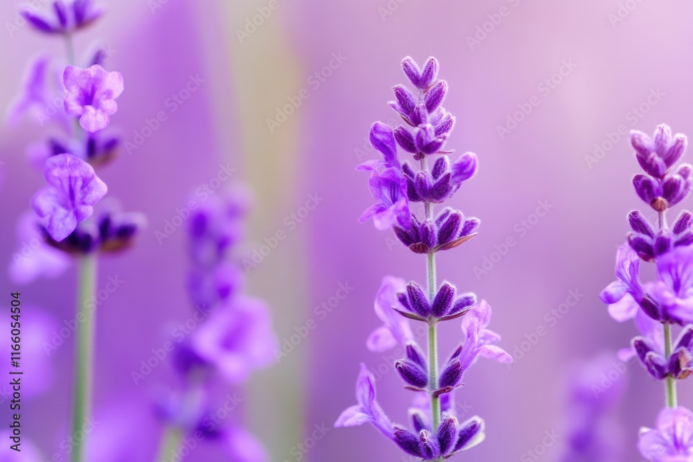 A detailed view of a cluster of purple flowers, perfect for highlighting beauty in small spaces A detailed view of a cluster of purple flowers, perfect for highlighting beauty in small spaces