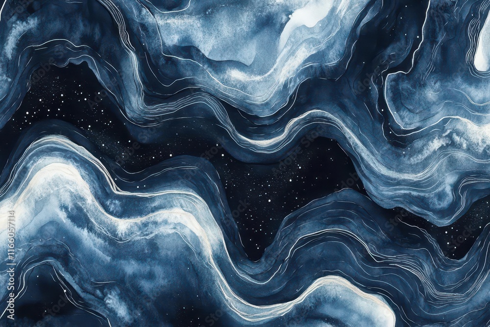abstract dark watercolor pattern resembling a night sky abstract dark watercolor pattern resembling a night sky