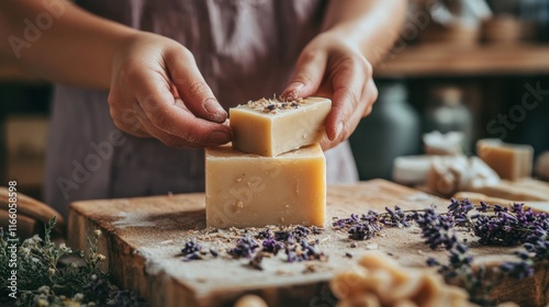 Crafting Natural Soap Bars with Organic Ingredients