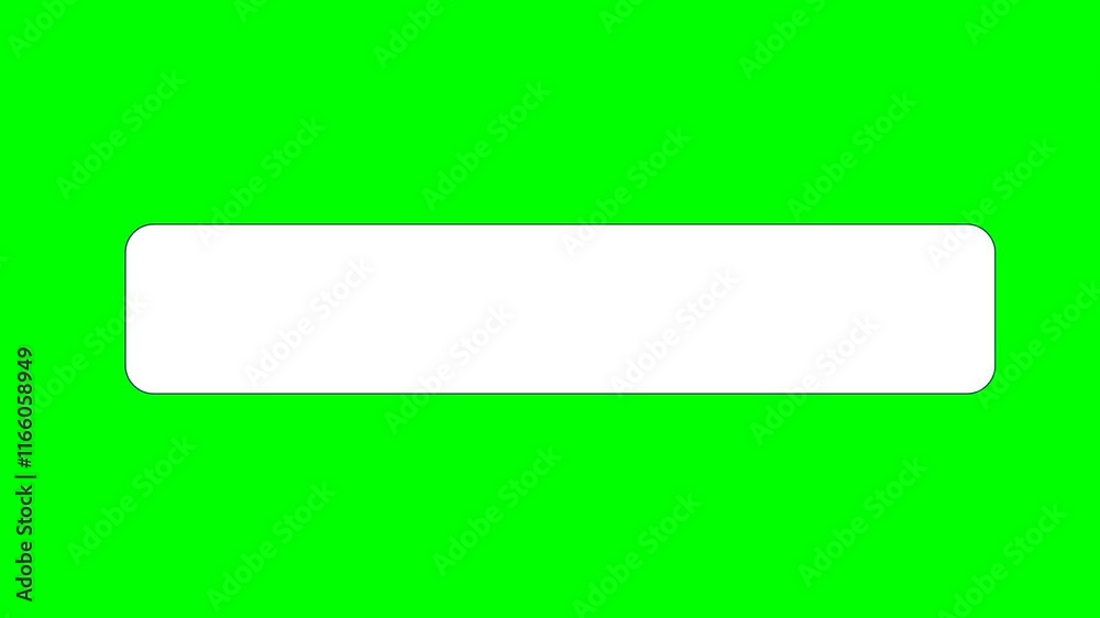 rectangle animation on a green screen for multipurpose use rectangle animation on a green screen for multipurpose use