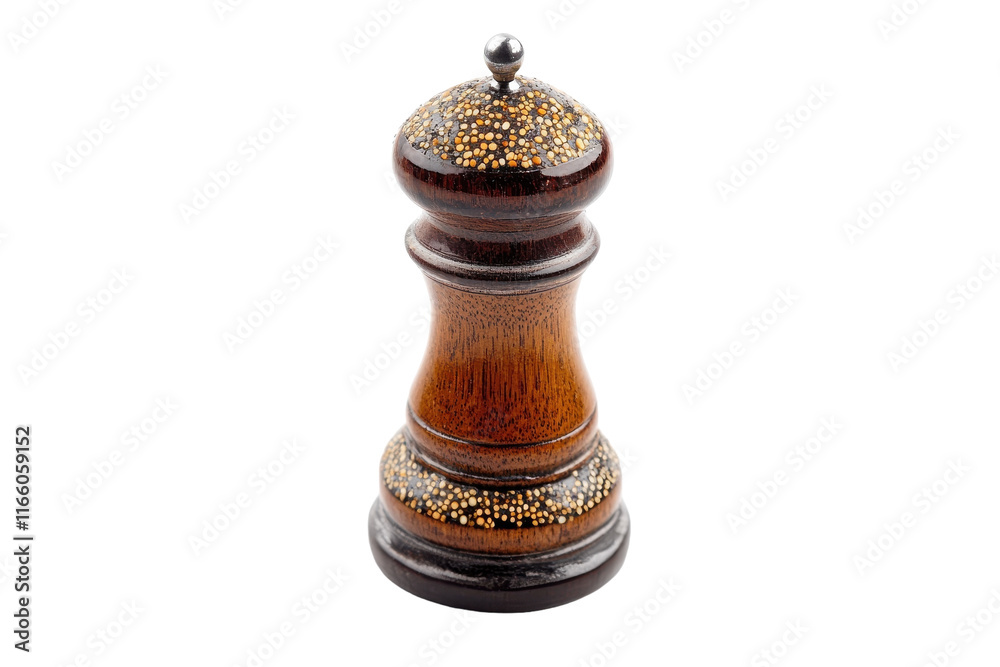 Classic Kitchen Essential: Pepper Shaker with Smooth Action