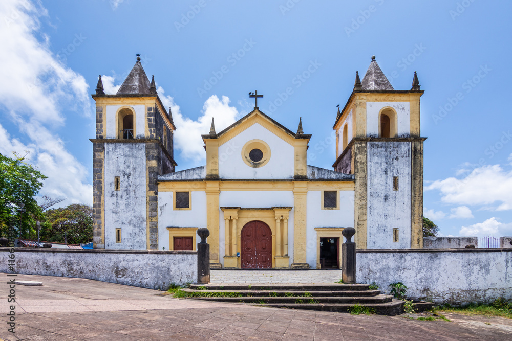 Fototapeta premium View of Sé Cathedral in Olinda - Pernambuco, Brazil