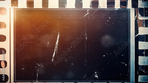 Film strip, vintage photography, analog camera, sunlight flare, retro aesthetic, cinematic frame, nostalgic, sepia tones, grainy texture, 35mm film, celluloid, photographic memory, old-fashioned, cine photo