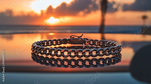 Beautiful gents bracelet  photo