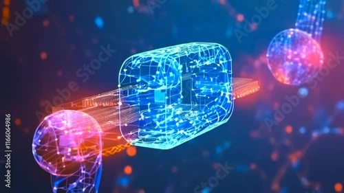 Wallpaper Mural background with lots of light spots Torontodigital.ca